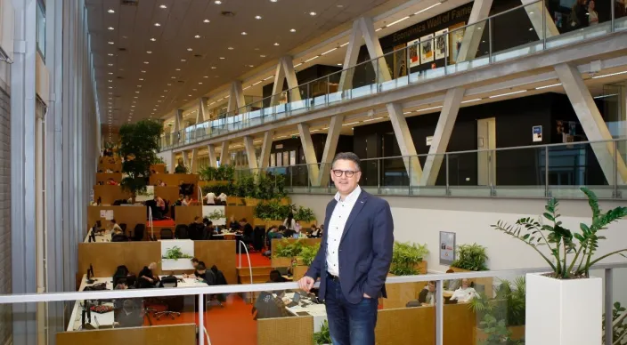 Mathijs Rutten, directeur Facility Management